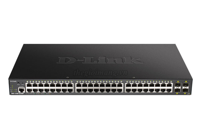 Dlink DGS-1250-52XMP 