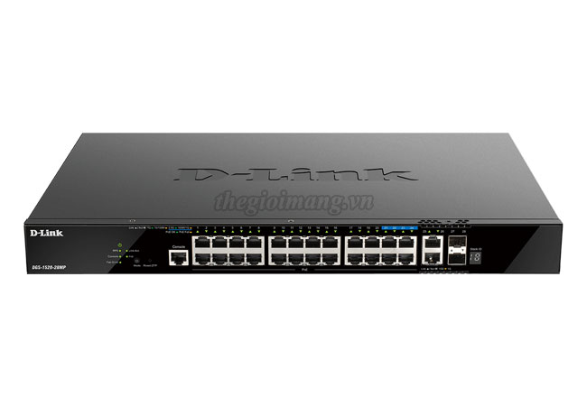 Dlink DGS-1520-28MP 