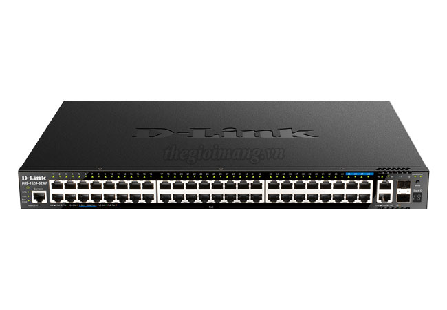 Dlink DGS-1520-52MP