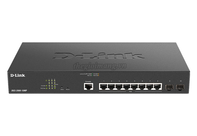 Dlink DGS-2000-10MP 