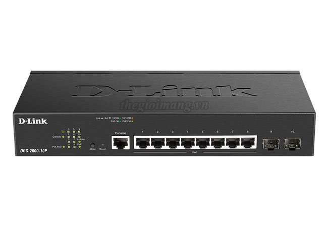 Dlink DGS-2000-10P 