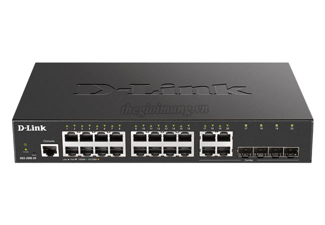 Dlink DGS-2000-20 