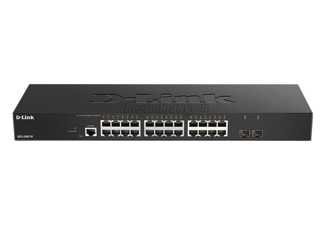 Dlink DGS-2000-26