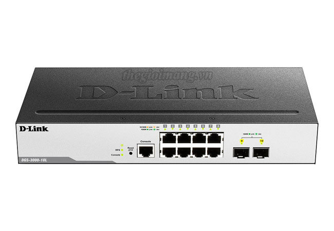 Dlink DGS-3000-10L 