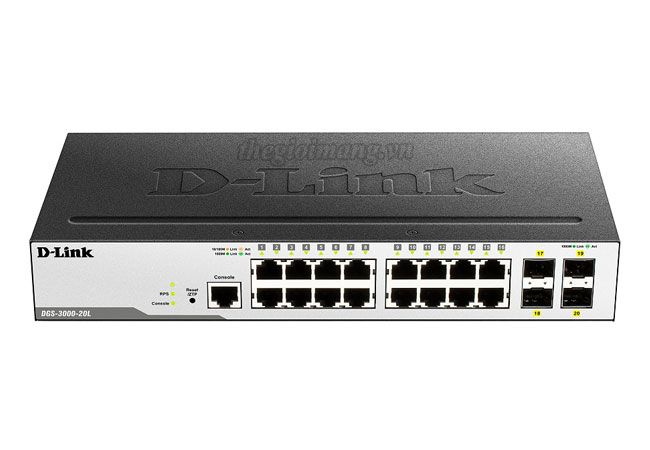 Dlink DGS-3000-20L 