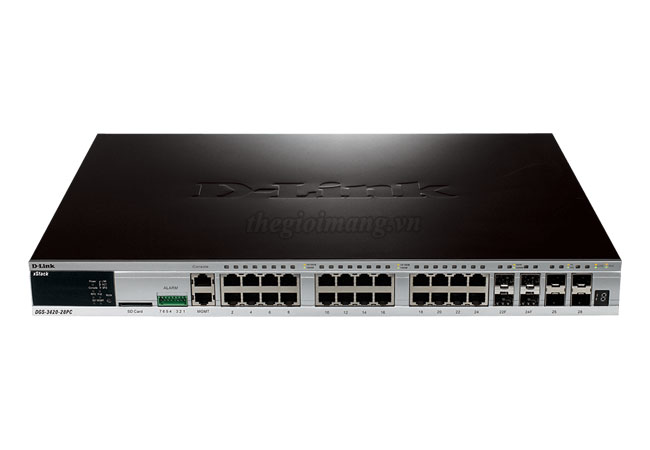 Dlink DGS-3420-28PC 