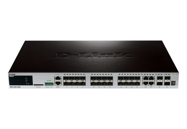 Dlink DGS-3420-28SC