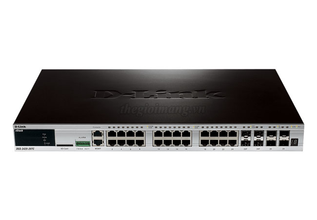 Dlink DGS-3420-28TC 