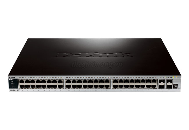 Dlink DGS-3420-52T 