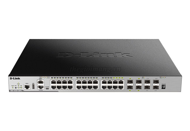 Dlink DGS-3630-28PC 