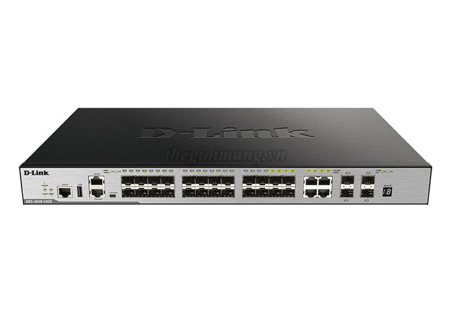 Dlink DGS-3630-28SC 