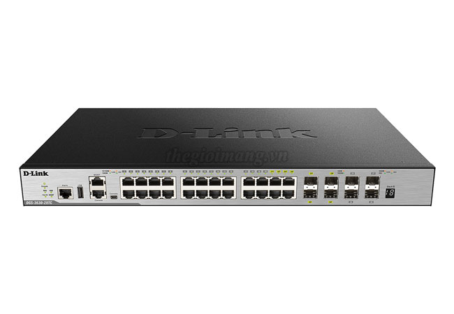 Dlink DGS-3630-28TC... 