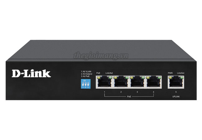 Dlink DGS-F1005P-E