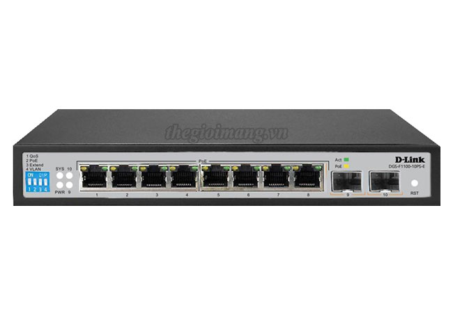 Dlink DGS-F1100-10PS-E