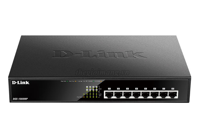 Dlink DGS-1008MP 