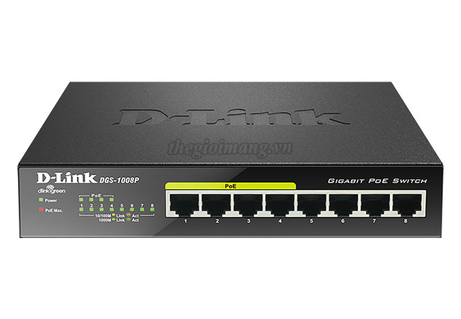 Dlink DGS-1008P 