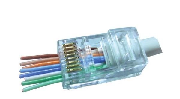 Đầu nối RJ45 Cat5e/Cat6...