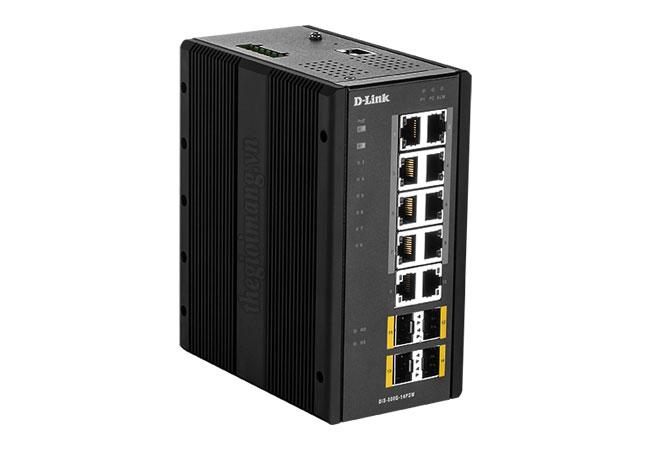 Dlink DIS-300G-14PSW 