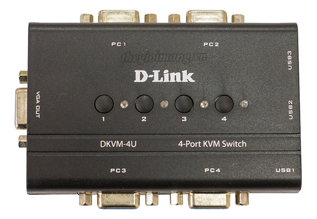 D-Link DKVM-4U 