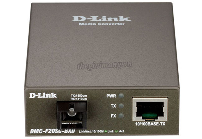 Converter D-link DMC-F20SC-BXD 