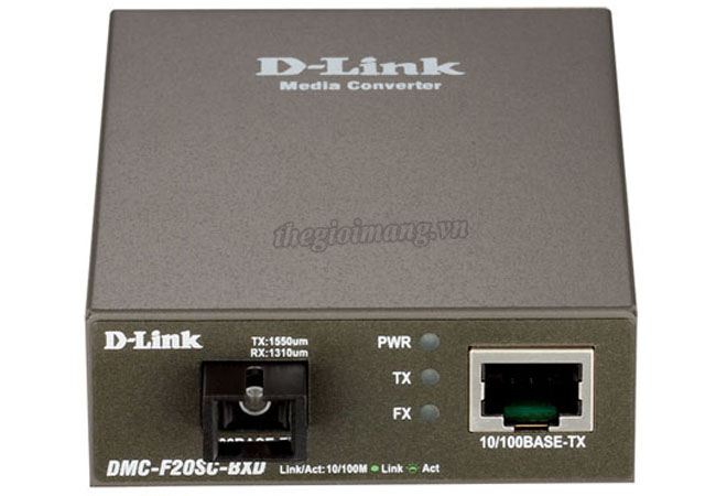 Converter D-link DMC-F20SC-BXD