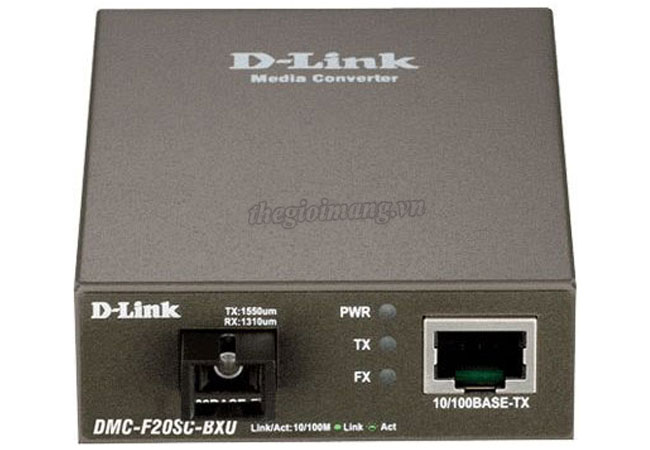 Converter D-link DMC-F20SC-BXU