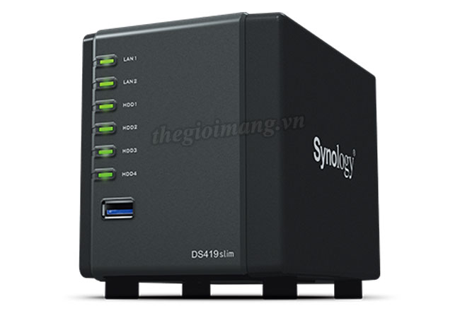 Synology DS419slim 