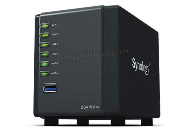 Synology DS419slim