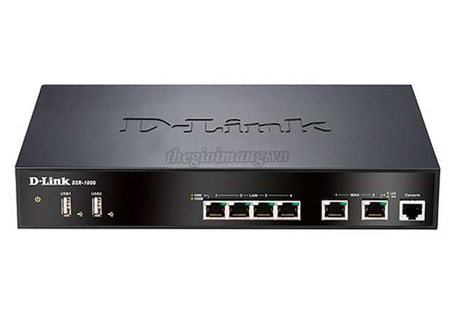 Dlink DSR-1000 