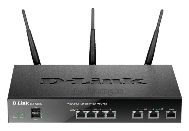 Dlink DSR-1000AC