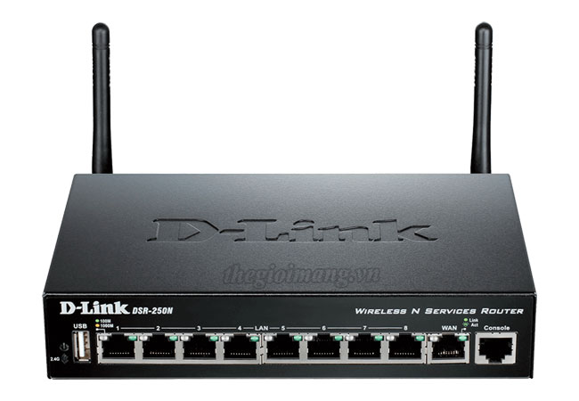 Dlink DSR-250N 