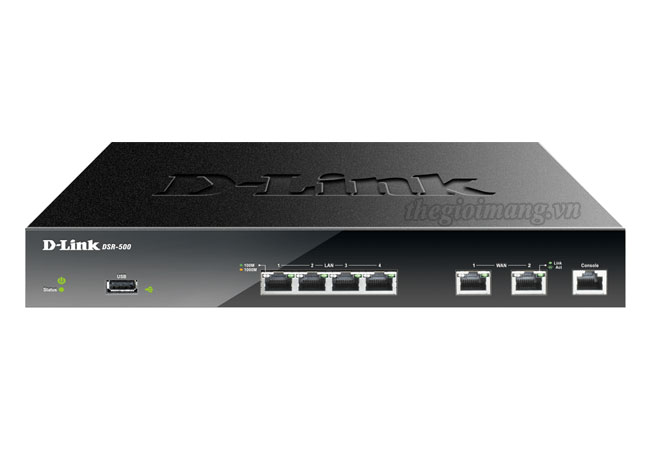 Dlink DSR-500