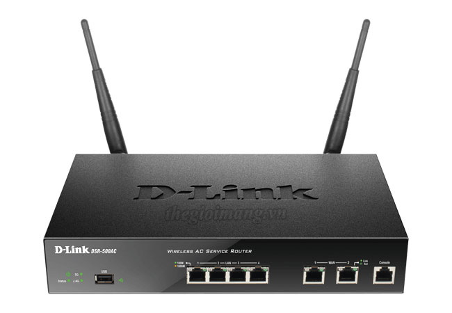 Dlink DSR-500AC