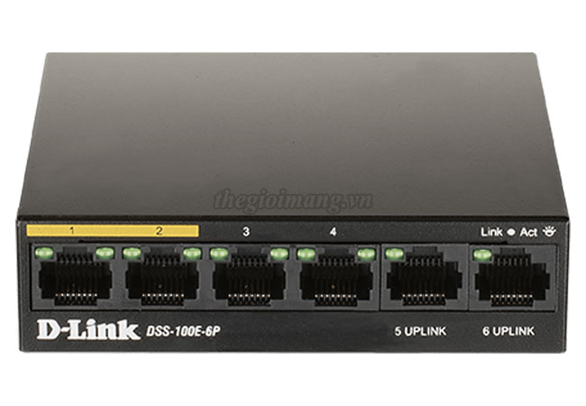 Dlink DSS-100E-6P 