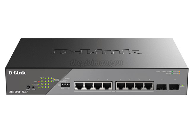 Dlink DSS-200G-10MP