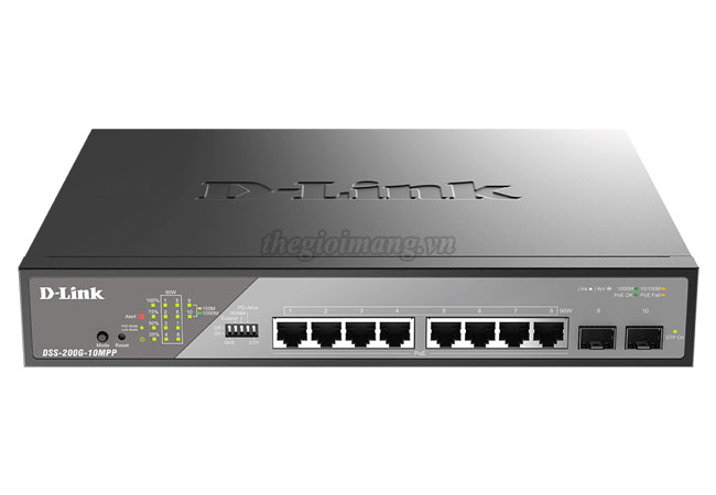 Dlink DSS-200G-10MPP