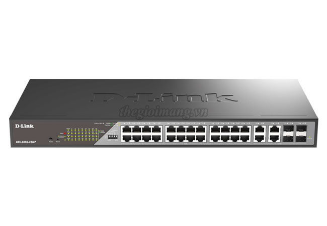 Dlink DSS-200G-28MP