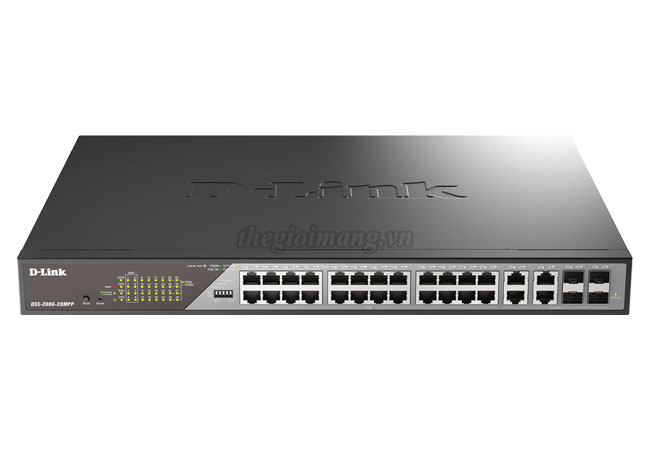 Dlink DSS-200G-28MPP