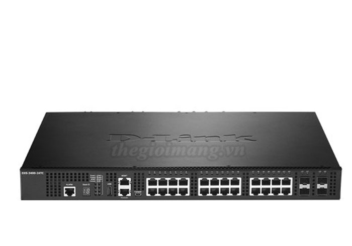 Dlink DXS-3400-24TC