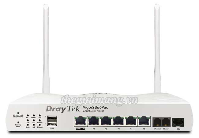 DrayTek Vigor2866Vac
