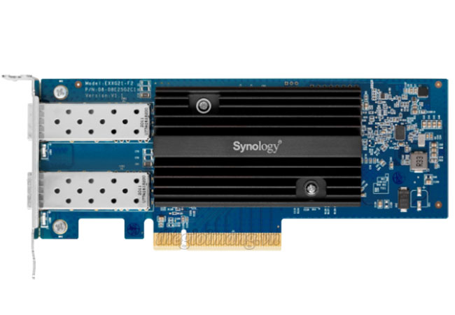 Synology Card E25G21-F2 