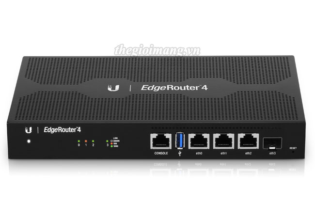 Ubiquiti EdgeRouter 4 (ER-4)