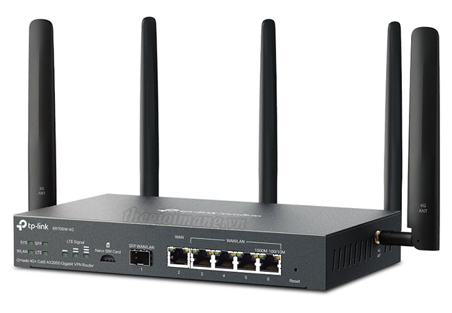 Router TP-Link ER706W-4G