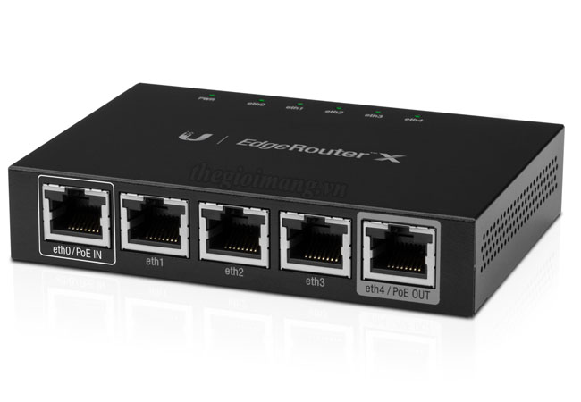 Ubiquiti EdgeRouter... 