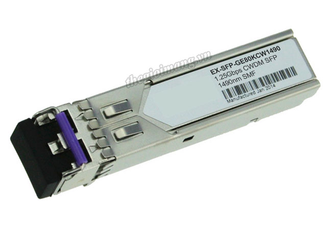 Module Juniper EX-SFP-GE80KCW1490...