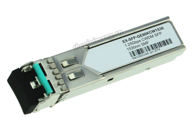 Module Juniper EX-SFP-GE80KCW1530... 