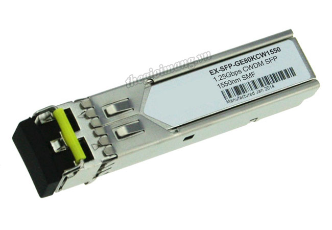 Module Juniper EX-SFP-GE80KCW1550... 