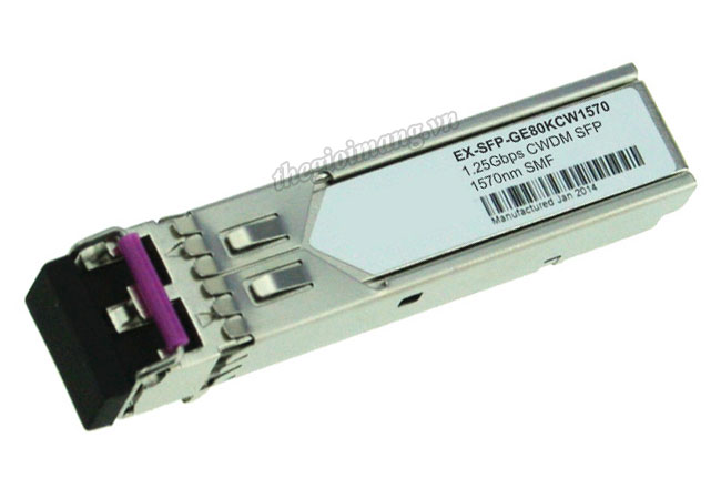 Module Juniper EX-SFP-GE80KCW1570...