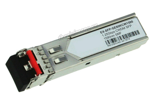 Module Juniper EX-SFP-GE80KCW1590...