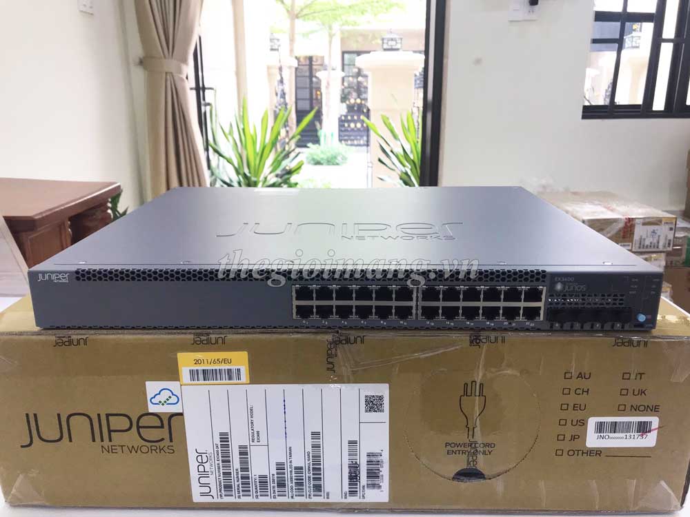 Juniper EX3400-24T 